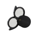 Quality Optics USA Folding Jewelers Loupe Style Pocket Magnifier Double Folding 5X 10X Loupe