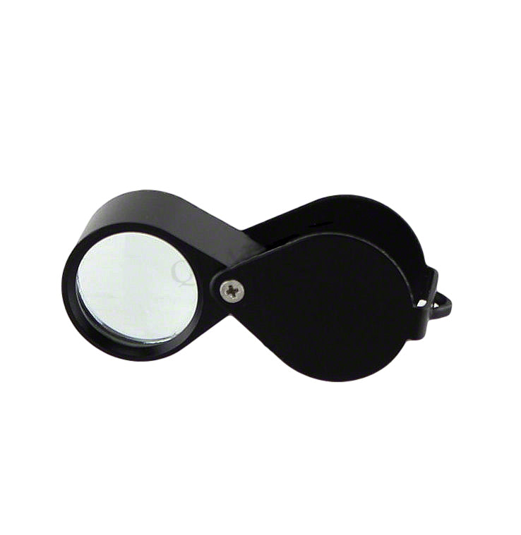 USA Folding Jewelers Loupe Style Pocket Magnifier