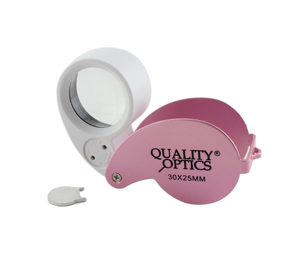 USA Folding Jewelers Loupe Style Pocket Magnifier