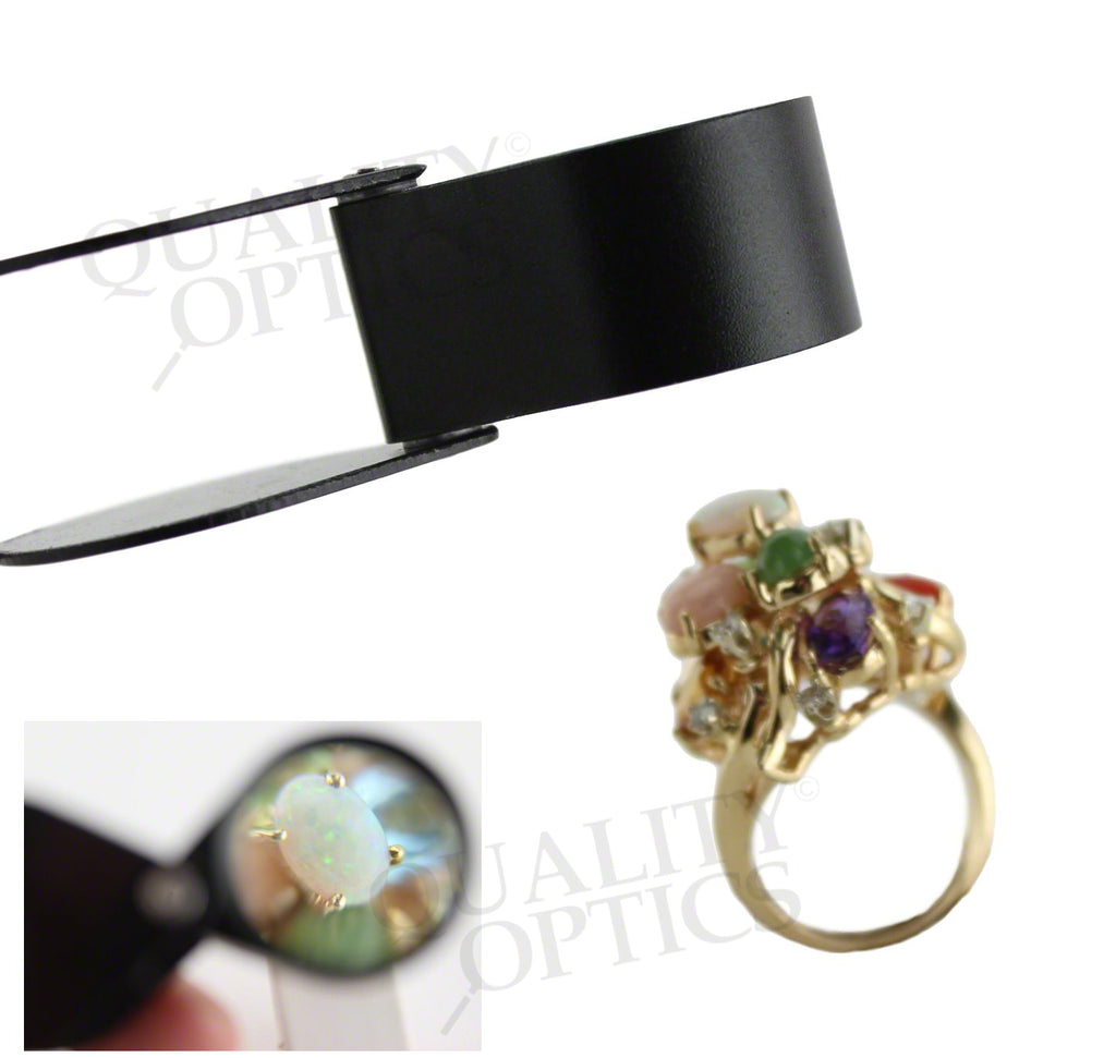 USA Folding Jewelers Loupe Style Pocket Magnifier