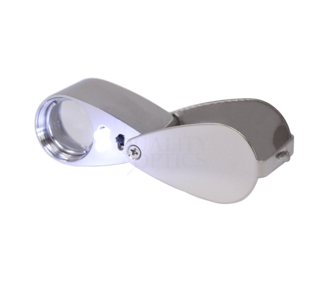 Quality Optics USA Folding Jewelers Loupe Style Pocket Magnifier