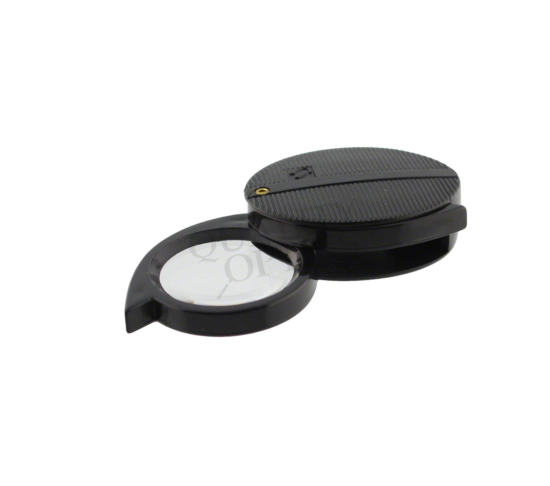 Quality Optics USA Folding Jewelers Loupe Style Pocket Magnifier Double Folding 5X 10X Loupe
