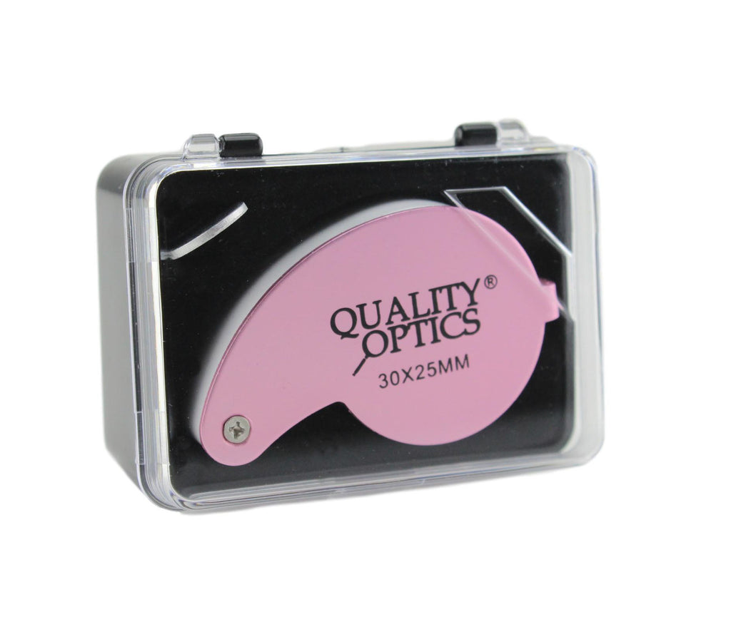 USA Folding Jewelers Loupe Style Pocket Magnifier