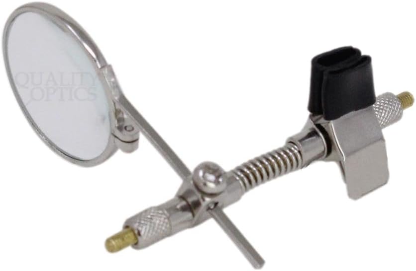 Quality Optics USA Folding Jewelers Loupe Style Pocket Magnifier