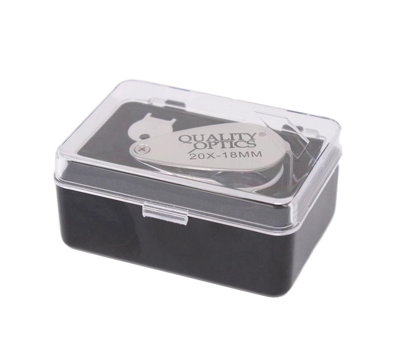 Quality Optics USA Folding Jewelers Loupe Style Pocket Magnifier