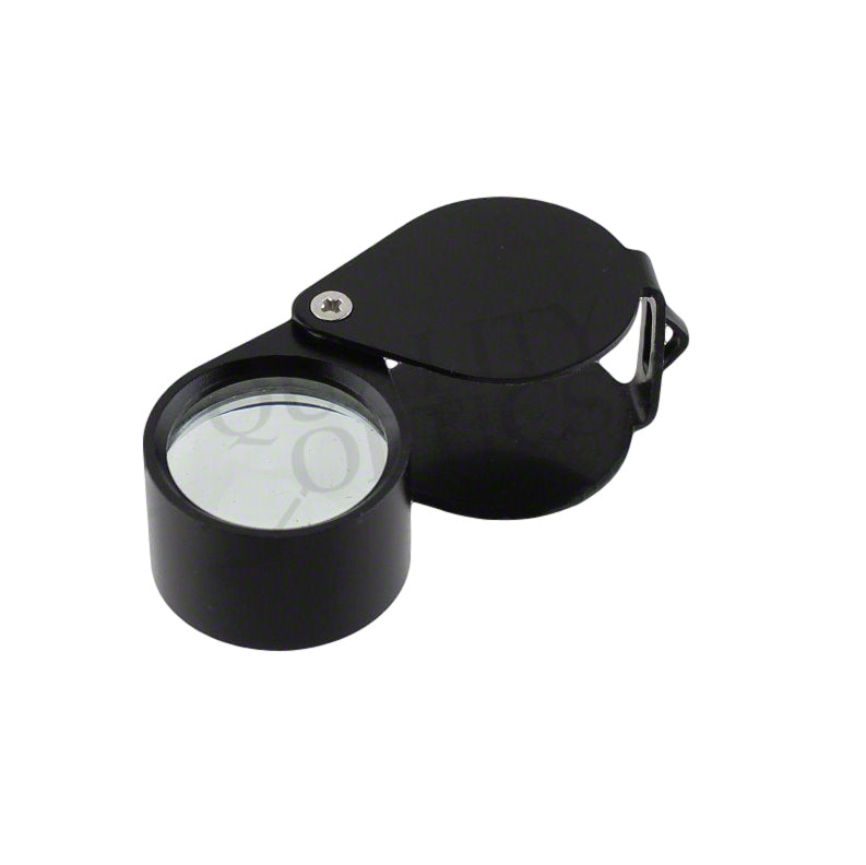 USA Folding Jewelers Loupe Style Pocket Magnifier