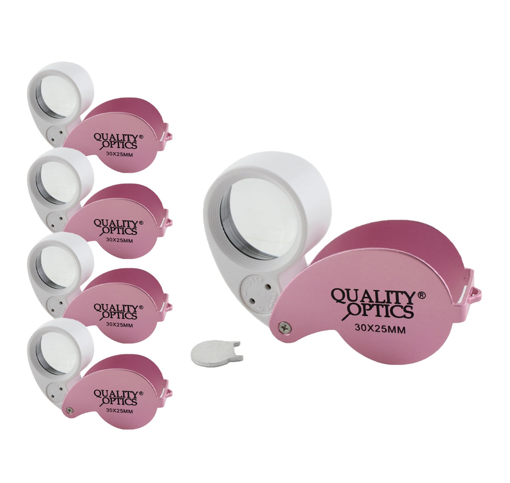 USA Folding Jewelers Loupe Style Pocket Magnifier