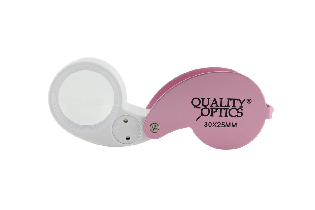 USA Folding Jewelers Loupe Style Pocket Magnifier