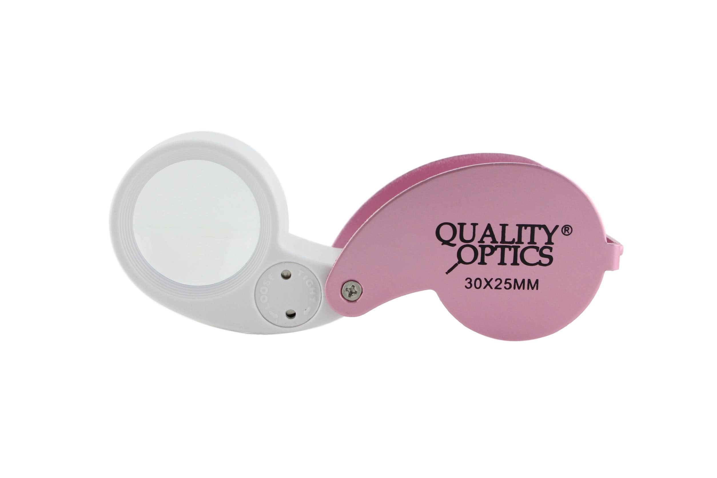 USA Folding Jewelers Loupe Style Pocket Magnifier