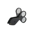 Quality Optics USA Folding Jewelers Triple Loupe Style Pocket Magnifier