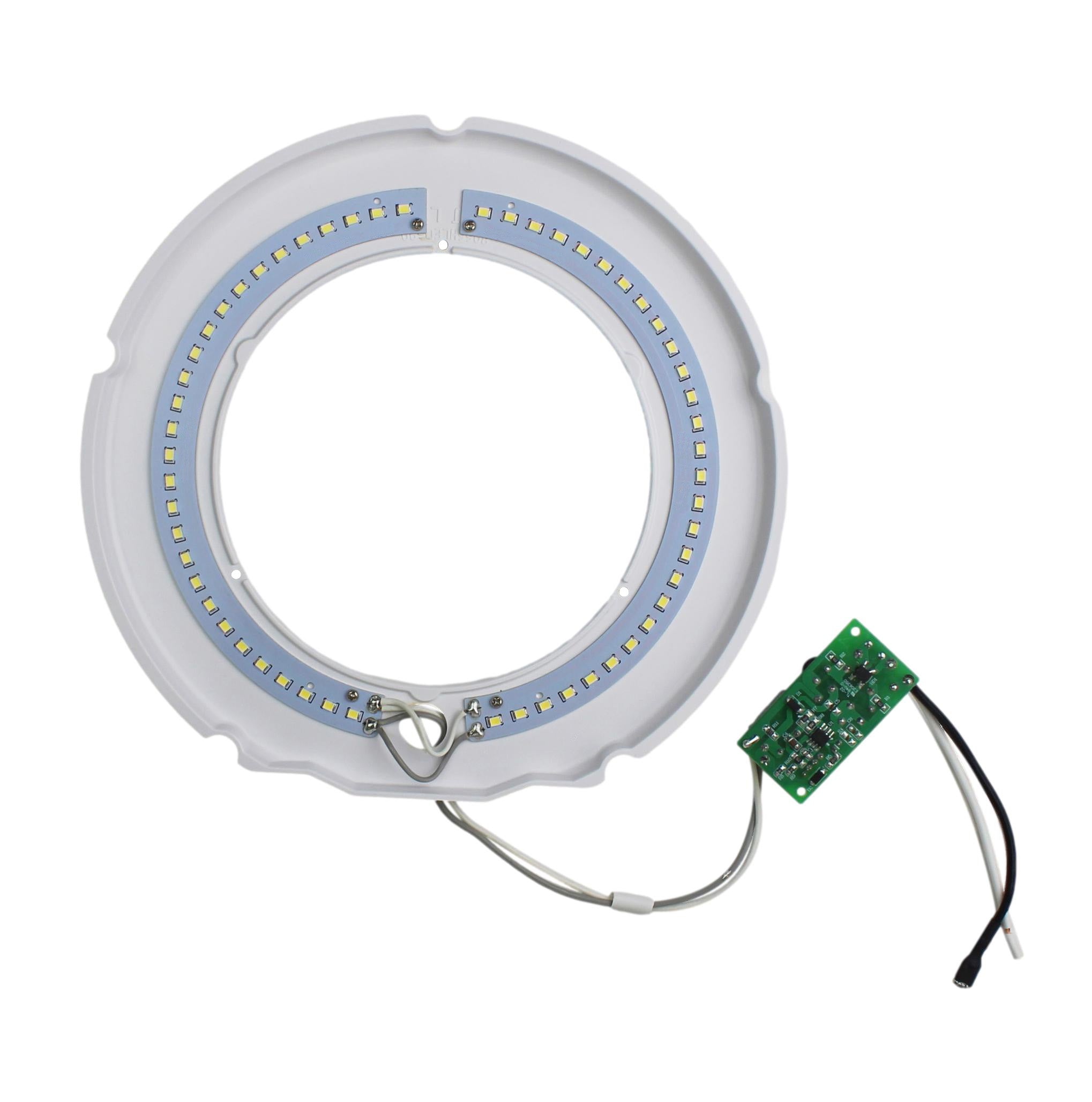 Quality Optics USA Desktop LED Magnifier Replacement Ring Light
