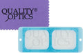 Quality Optics® Professional Series Glass Headband Magnifier Jewelers Visor