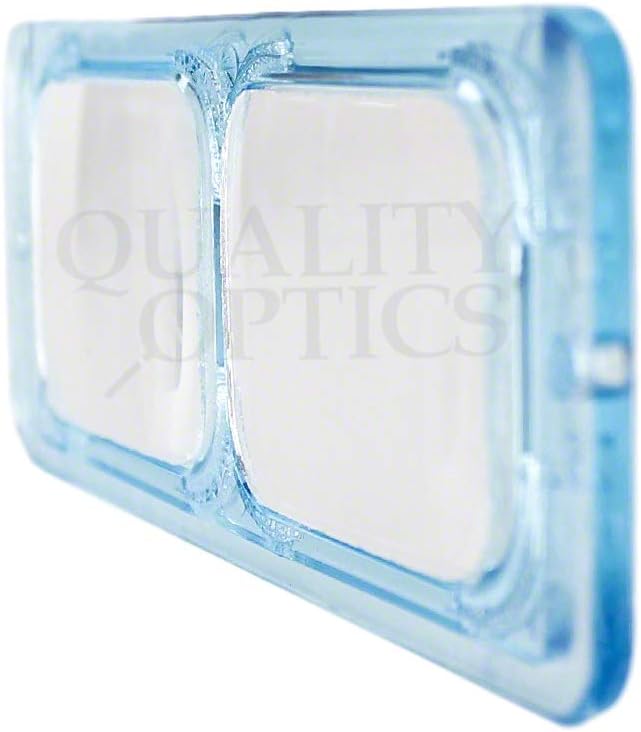 Quality Optics® Professional Series Glass Headband Magnifier Jewelers Visor