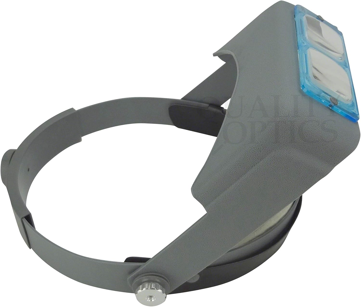 Quality Optics® Professional Series Glass Headband Magnifier Jewelers Visor