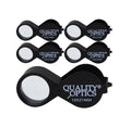 USA Folding Jewelers Loupe Style Pocket Magnifier